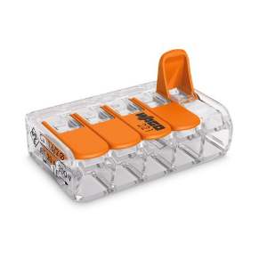 CONECTOR EMENDA TR 5P 0,14/4MM WAGO