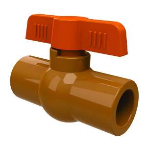 REGISTRO ESFERA PVC RR 1.1/2 VALE