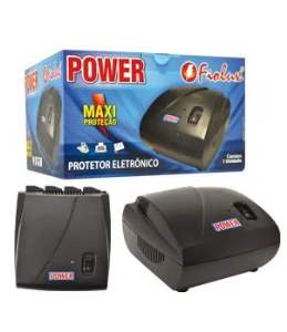 PROTETOR ELETRONICO  500 VA 115V PRETO *