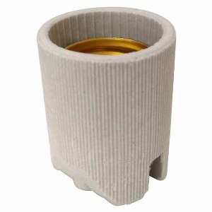 RECEPTACULO PORC E27 SPOT LISO MELFI