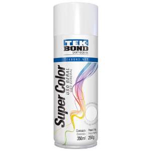 SPRAY USO G 350ML BRANCO BRILH TEK BOND