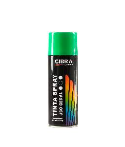 SPRAY USO G 400ML VERDE CLARO CIBRA