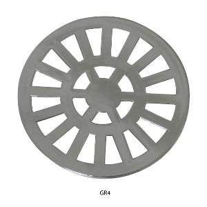 GRELHA PVC RED 10CM CR
