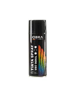 SPRAY USO G 400ML PRETO BRILH CIBRA