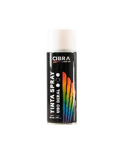 SPRAY USO G 400ML BRANCO BRILH CIBRA