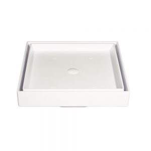 RALO INVISIVEL 10X10 BRANCO