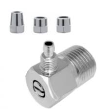 ADAPTADOR FILTRO 1/2 90° 3MED REI