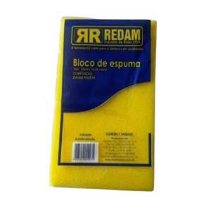 BLOCO ESPUMA 20X12X6 REDAM
