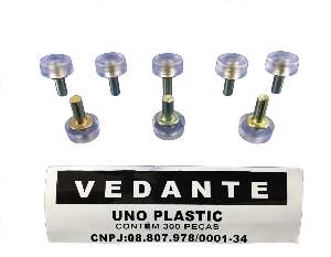 VEDANTE METAL+SILICONE 3/4 C/200 RETA