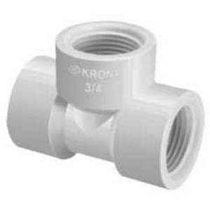TEE RRR BRANCO 3/4X3/4 KRONA