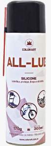 SPRAY SILICONE 300ML ALL-LUB*