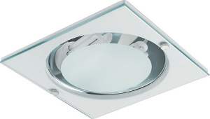 LUMINARIA EMBU QUA 120MM P/1 LAMP BR*