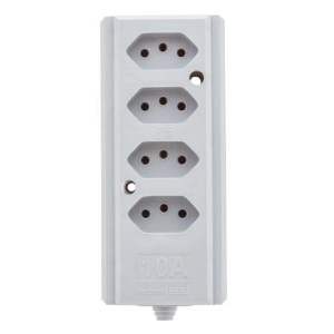 TOMADA BARRA 4T 2P+T CZ INTERNEED