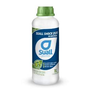 ALGICIDA CHOQUE/MANUTENCAO 1LT SUALL