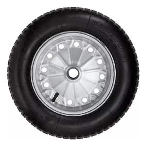 RODA CARRINHO PEDR COMPL 3,5X8 METALOSA