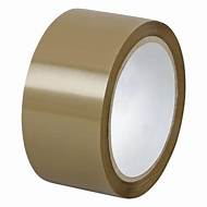FITA EMB 45MM X 45M MARROM ESTRELA