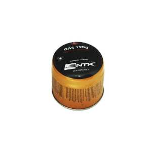 GAS BUTANO CARTUCHO 190G PIEZO NAUTIKA