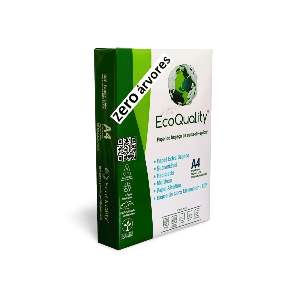 PAPEL SULFITE A4 ECOQUALITY 500 FLS 75G