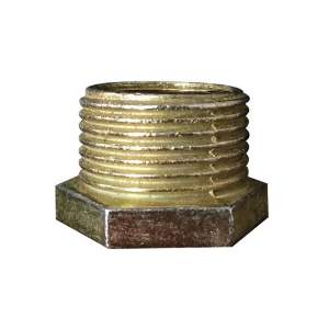 BUCHA RED ZAMAC 3/4X1/2 AM GARDEN 10856*