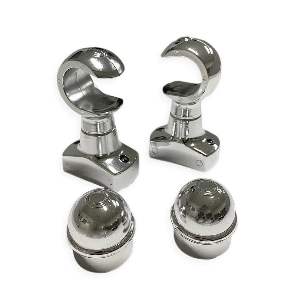 SUP VARAO 28M CROMADO PAR*