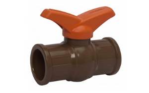 REGISTRO ESFERA PVC LL 20MM TUBOZAN