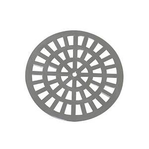 GRELHA PVC RED 15CM CR*