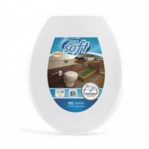 ASSENTO OVAL UNIV METASUL SOFT BRANCO