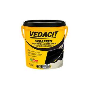 VEDAPREN PRETO  3,6KG