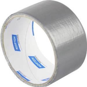 FITA SILVER TAPE 48MM X 10M PRATA NORTON