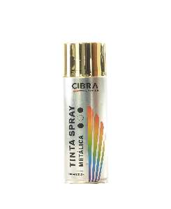 SPRAY METALICA 400ML OURO CIBRA