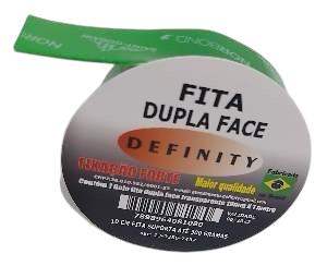 FITA DUPLA FACE ACR 19MMX1M DEFINITY