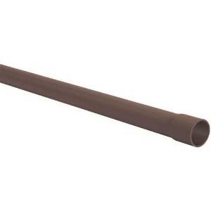 TUBO PVC MARROM  40MM C/6M AMANCO