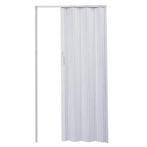 PORTA SANFONADA PLASFLEX 96CM CINZA