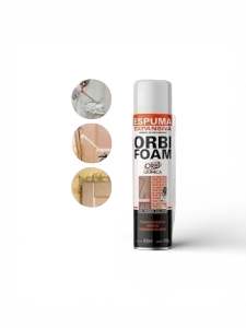 SPRAY ESPUMA EXPANS 500ML/340G ORBI