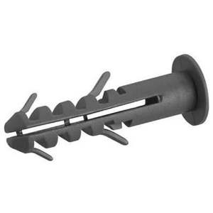 BUCHA PLASTICA 10 C/500 C/ANEL