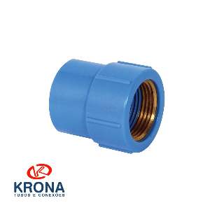 LUVA AZUL LATAO 25MM X 1/2 KRONA