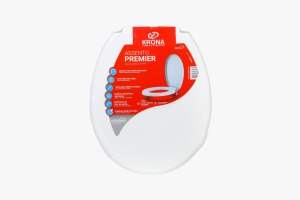 ASSENTO SANIT OVAL COMUM KRONA BRANCO