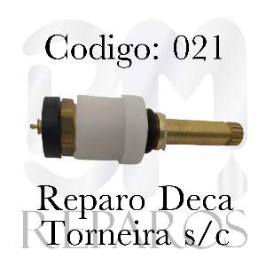 REPARO 026 DECA TORN S/CASTELO