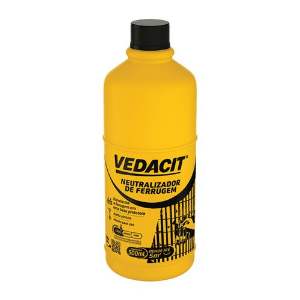 CONVERTEDOR FERRUGEM 500ML VEDACIT