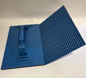 DESEMP PVC 18 X 30 CORR AZUL LCAF