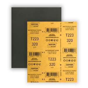 LIXA D AGUA  320 NORTON*