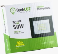 REFLETOR LED 50W TECHLUZ