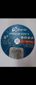 DISCO CORTE METAL  9 X 3,2 X 22 BRAMIX