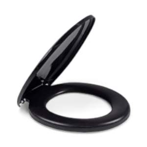 ASSENTO OVAL AMOF METASUL PLUS PRETO