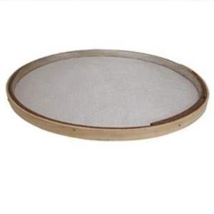 PENEIRA ARO MAD 55CM AREIA