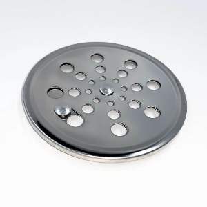 GRELHA INOX RED 10CM C/FECHO SS METAIS