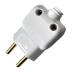 PINO P.CABO RET 2P 10A ILUMI CZ 14010