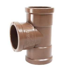 TEE LLL MARROM 50MM MULTI*