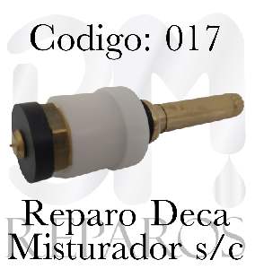 REPARO 027 DECA MISTURADOR S/CASTELO