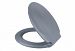 ASSENTO OVAL UNIV METASUL LOFT CZ ESCURO
